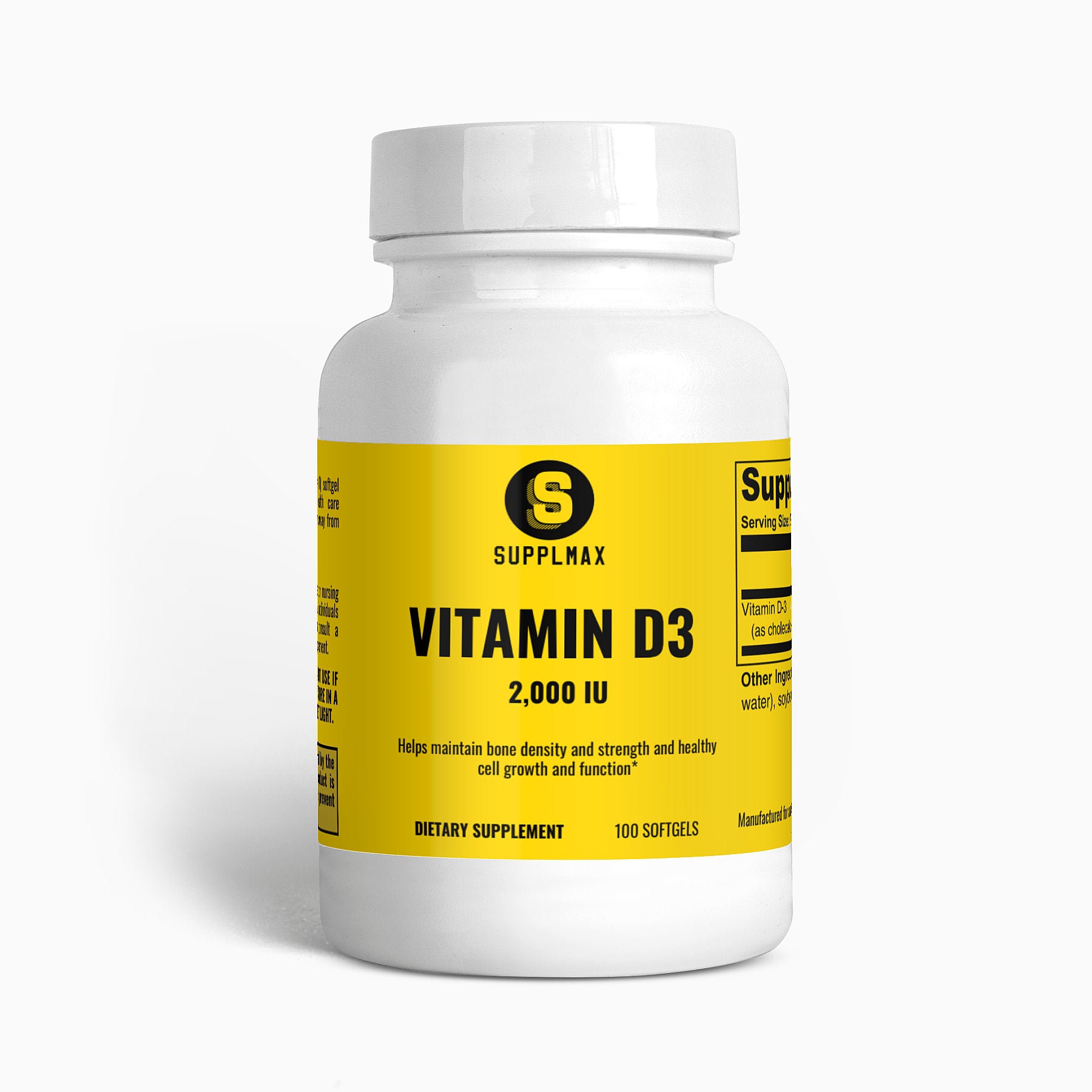 Vitamin D3 2,000 IU