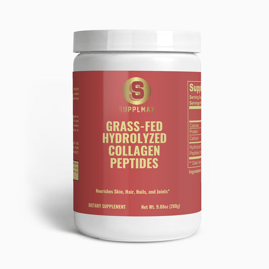 Grass-Fed Hydrolyzed Collagen Peptides