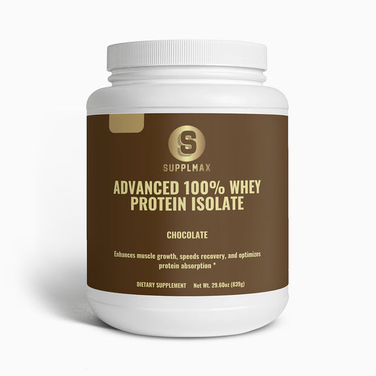 Advanced 100% Whey Protein Isolate (Chocolate)