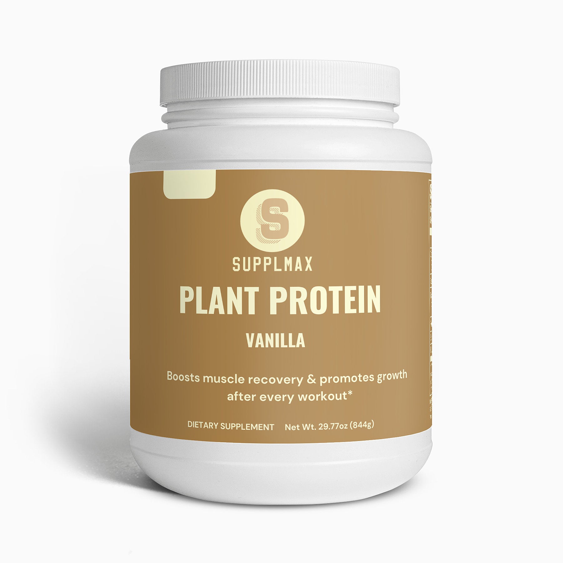 Plant Protein (Vanilla)