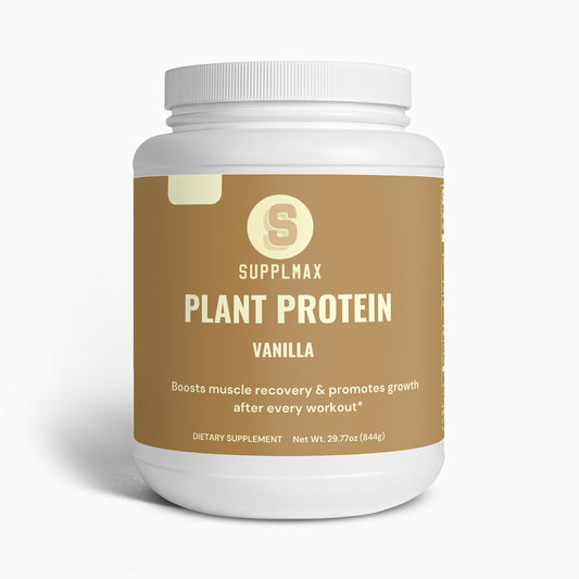 Plant Protein (Vanilla)