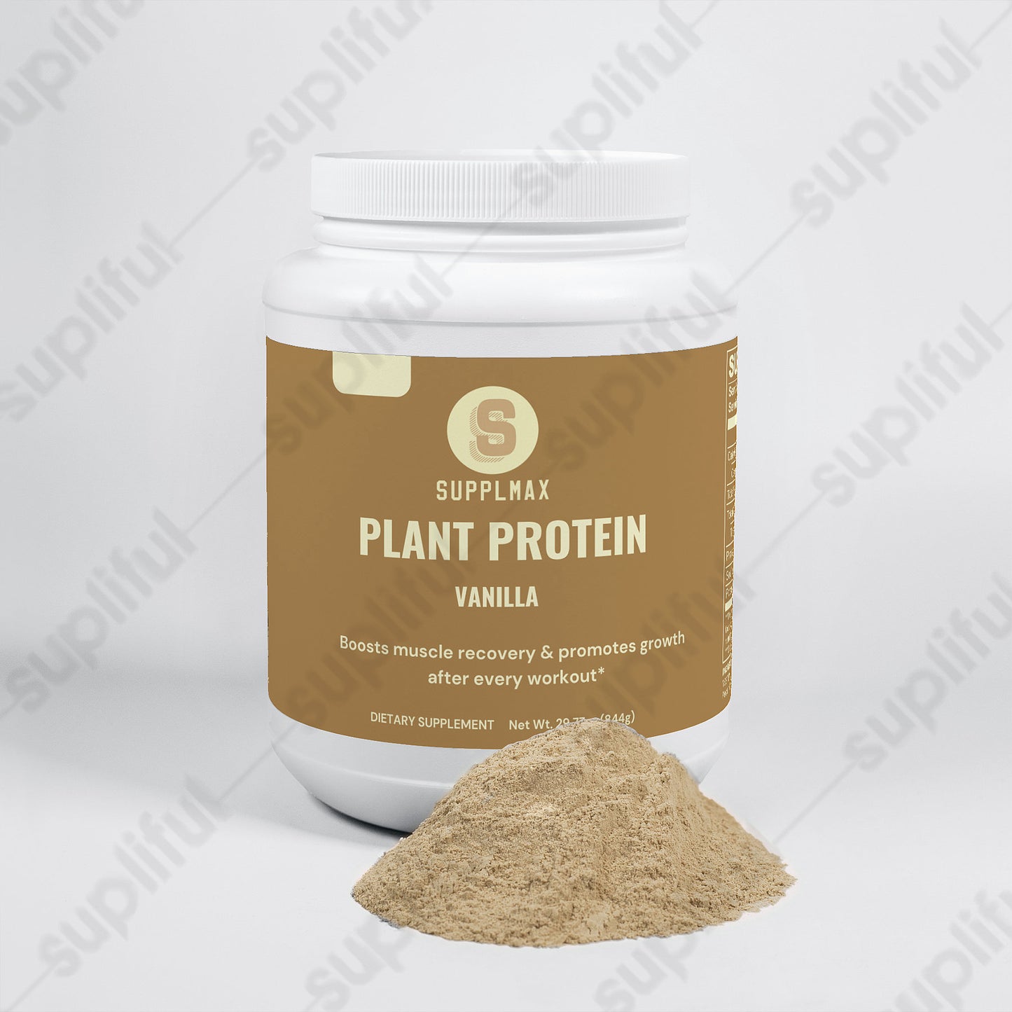 Plant Protein (Vanilla)