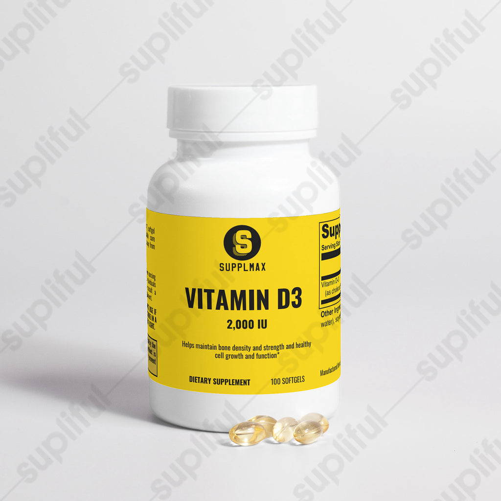 Vitamin D3 2,000 IU