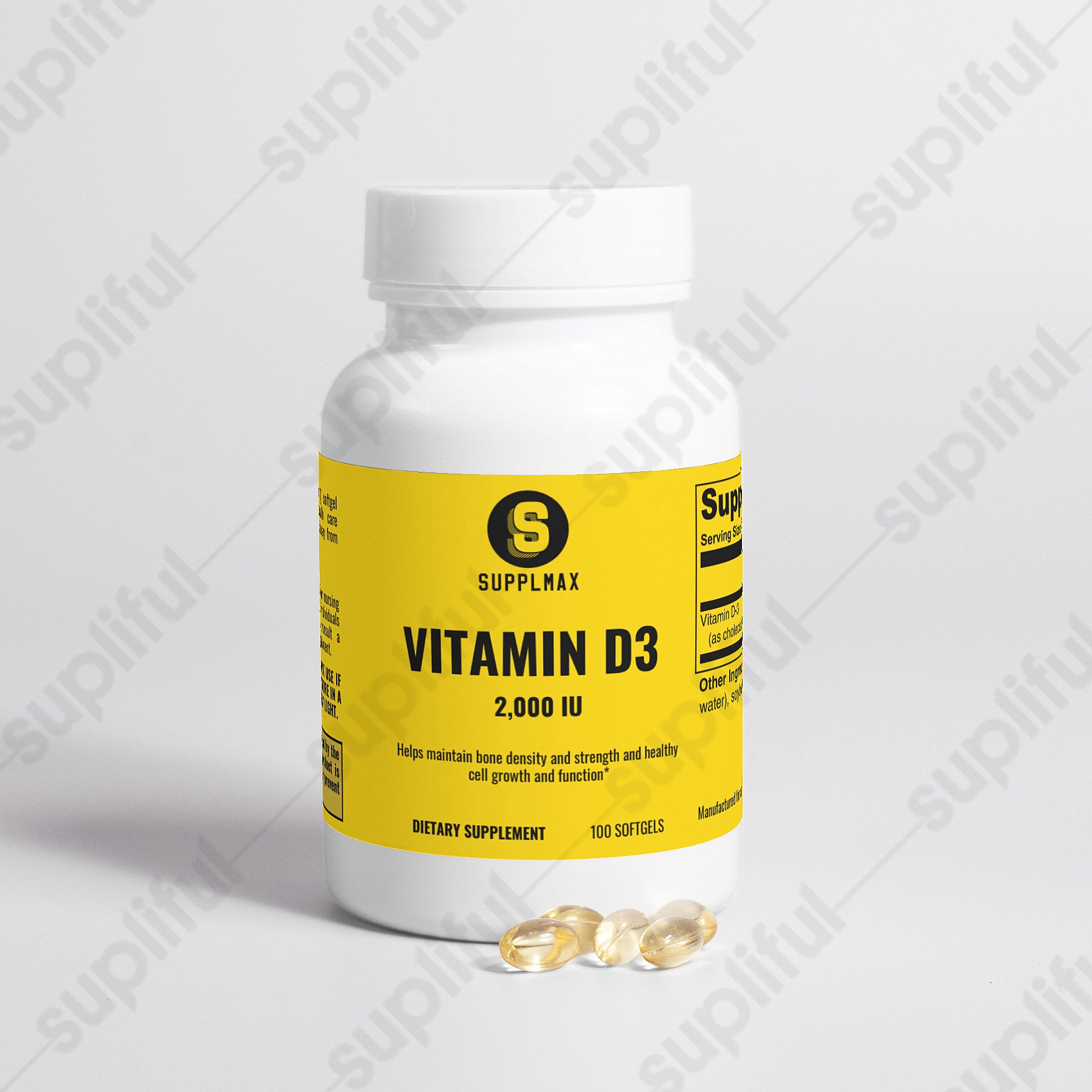 Vitamin D3 2,000 IU