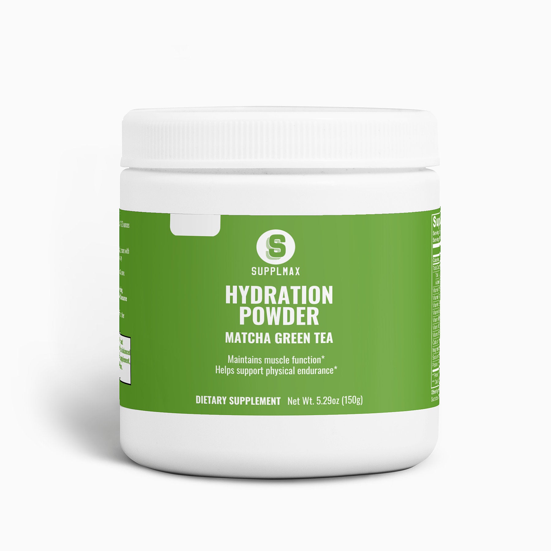Hydration Powder (Matcha Green Tea)