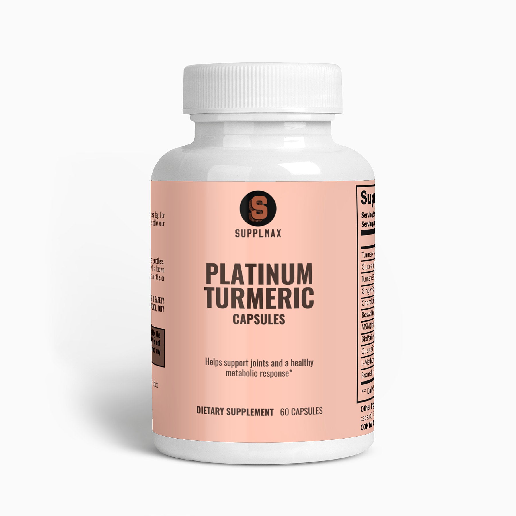 Platinum Turmeric