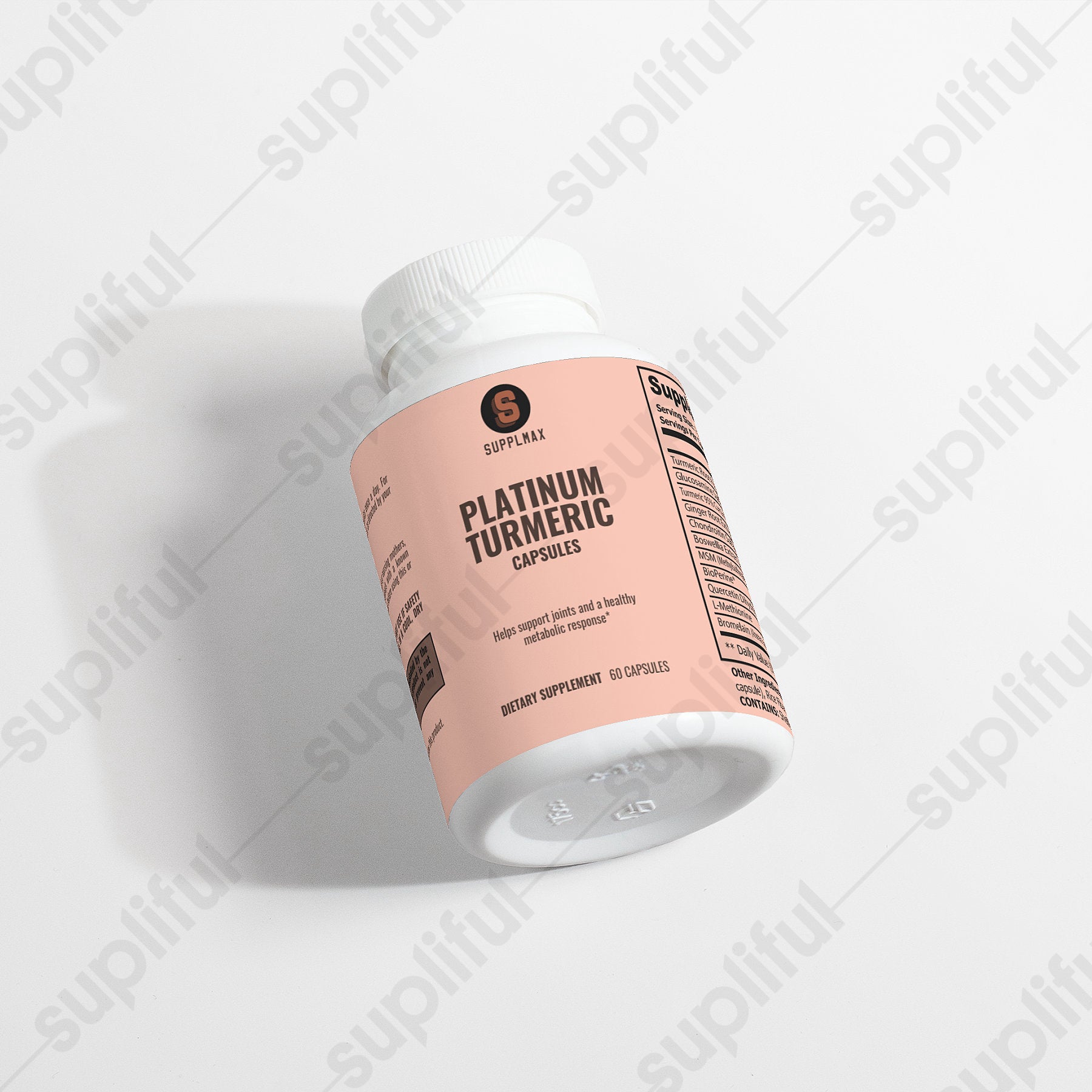 Platinum Turmeric