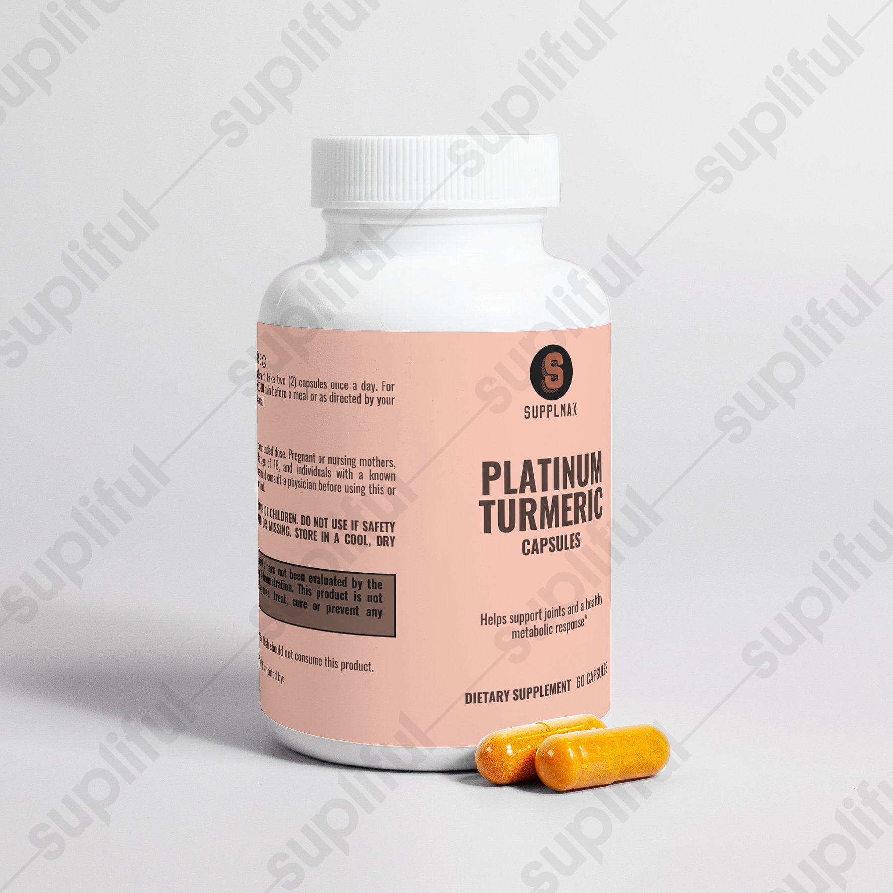 Platinum Turmeric