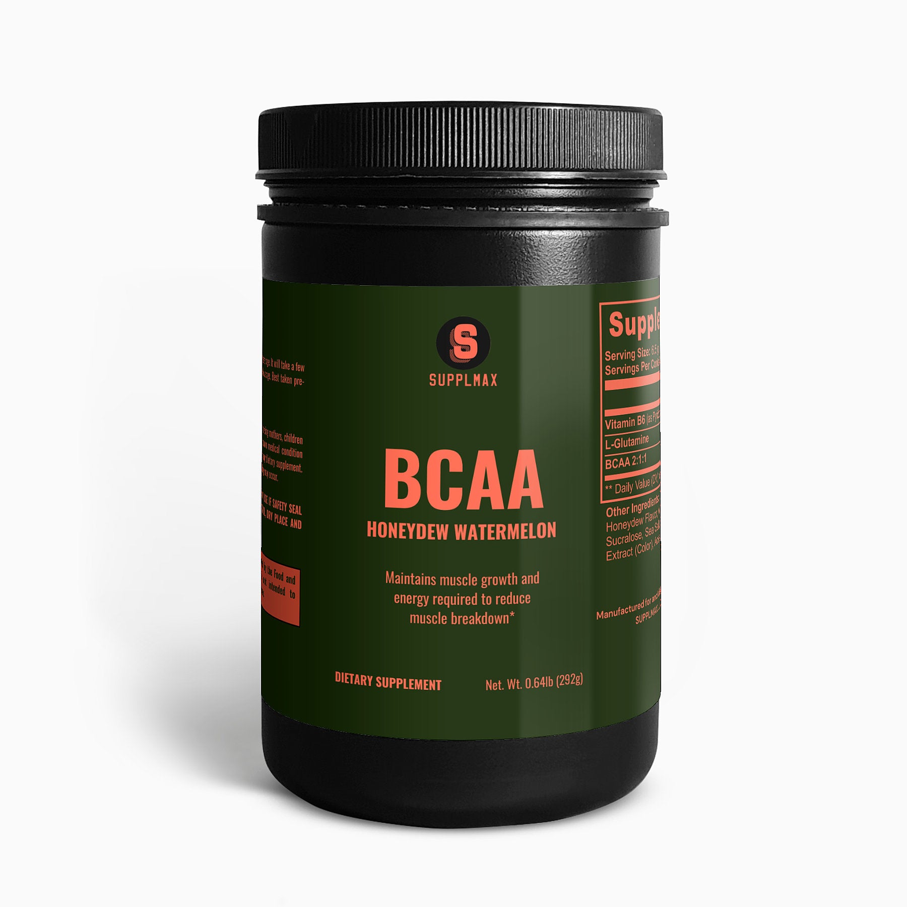 BCAA Post Workout Powder (Honeydew/Watermelon)