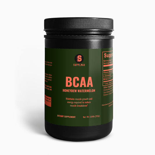 BCAA Post Workout Powder (Honeydew/Watermelon)