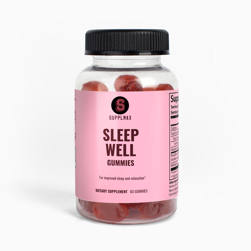 Sleep Well Gummies (Adult)