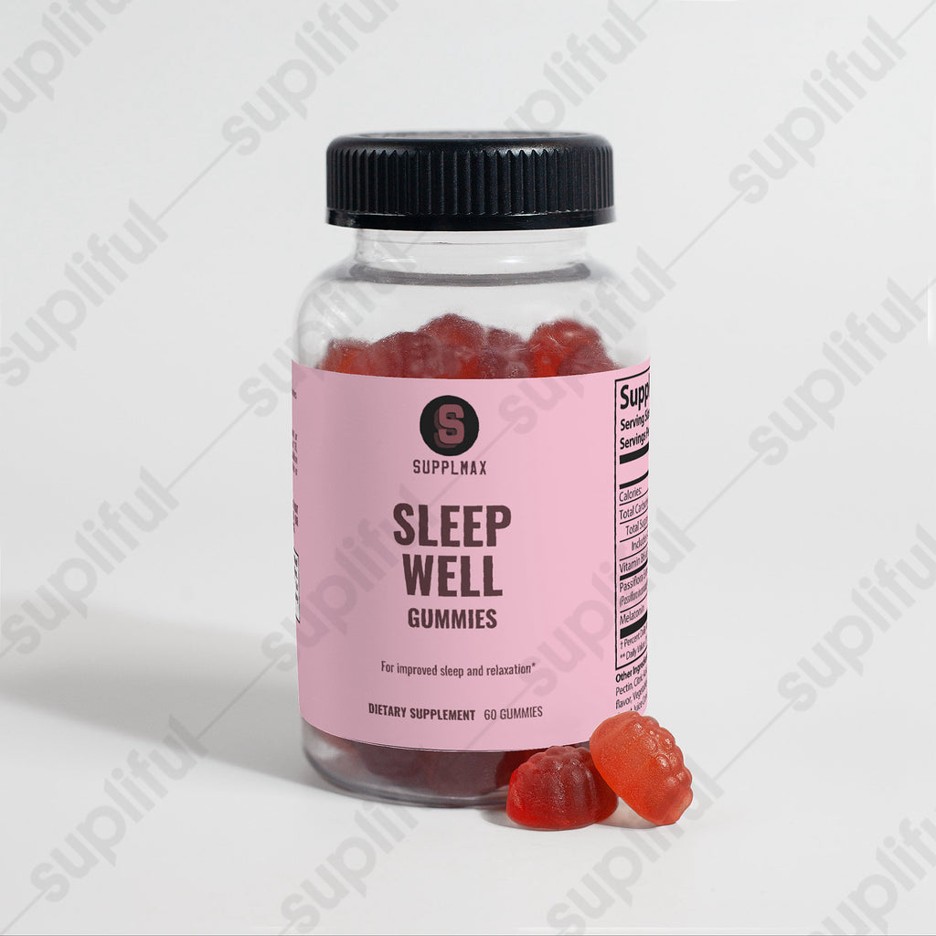 Sleep Well Gummies (Adult)